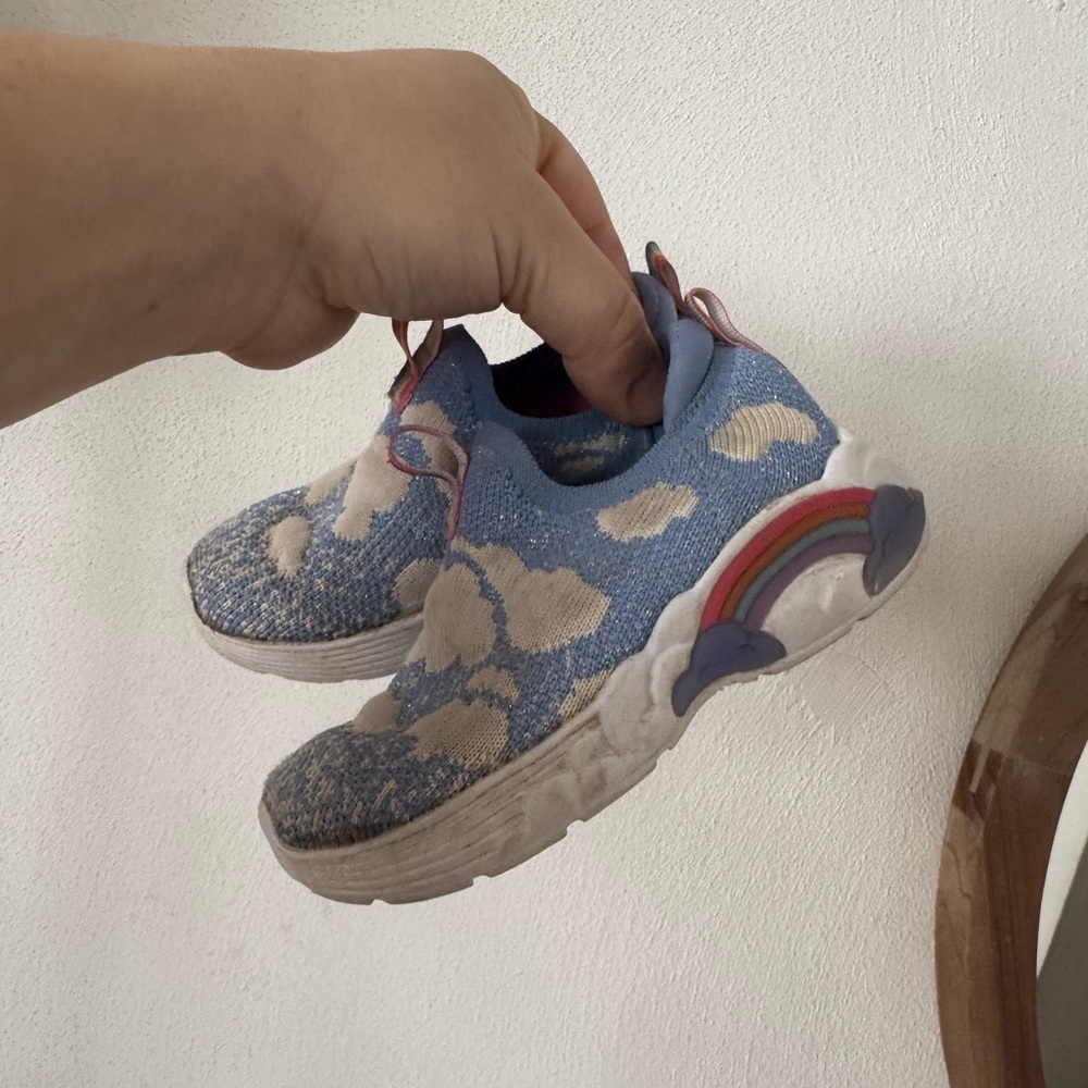 Skechers Light Up Cloud sneakers 7C